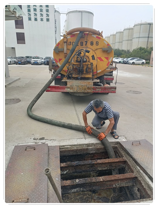 宁陵隔油池清掏