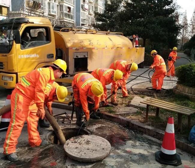 宁陵市政管道清淤