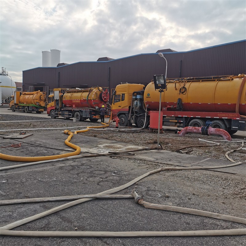 宁陵污水池清理