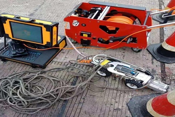 宁陵CCTV管道检测机器人