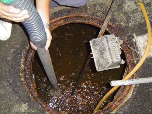 宁陵隔油池清理