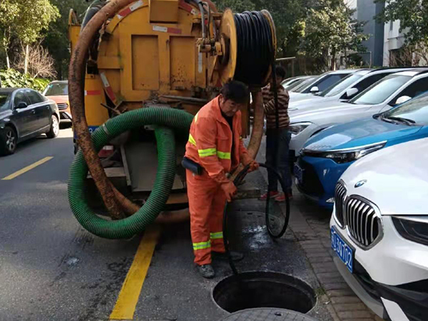 宁陵排污管道清淤