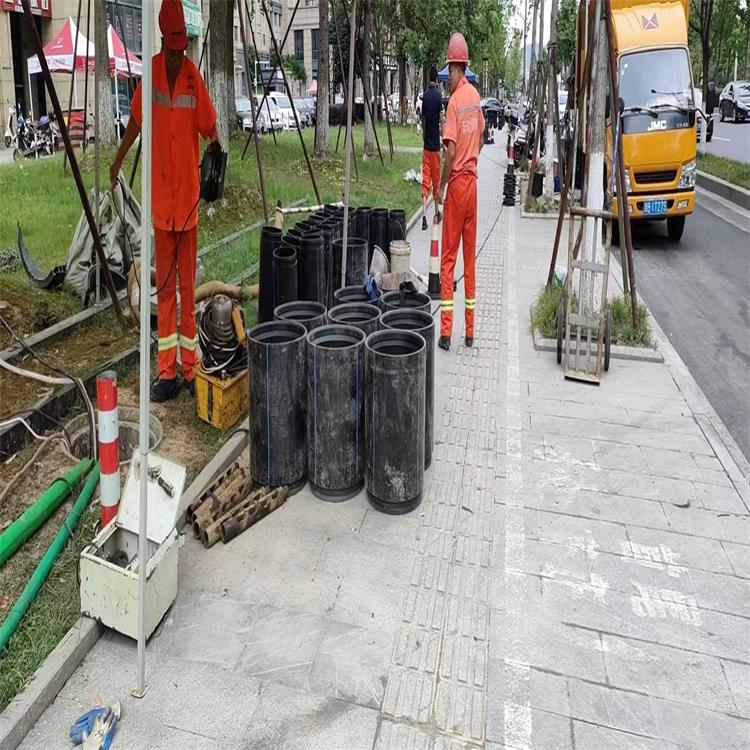 宁陵管道短管置换修复